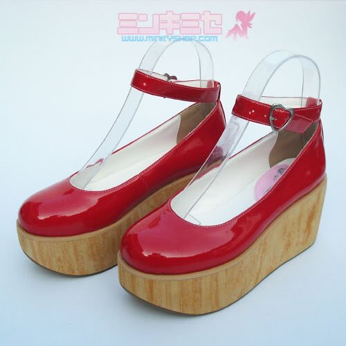 Heart Strap Rocking Horse Shoes